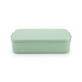 Brabantia lunch box make take large jade green