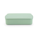 Brabantia lunch box make take large jade green