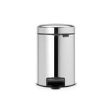 Brabantia Pedal bin Newicon 3L Brilliant Steel
