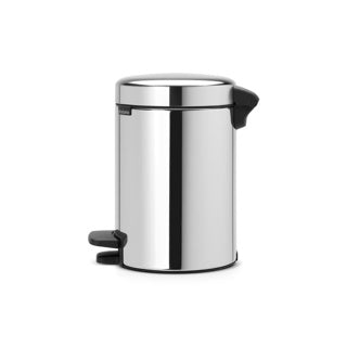 Brabantia Pedal bin Newicon 3L Brilliant Steel