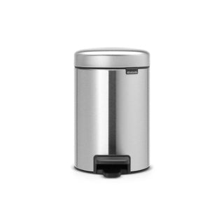 Seau de pédale Brabantia NewIcon, 3L - Matt Steel