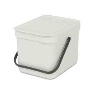 Brabantia Waste bucket Sort Go 6L Light Gray