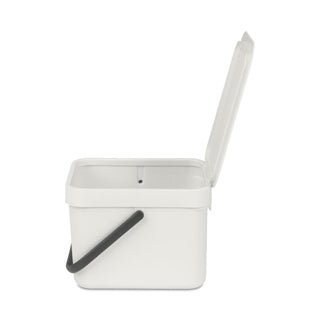 Brabantia Waste bucket Sort Go 6L Light Gray