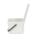 Brabantia Waste bucket Sort Go 6L Light Gray