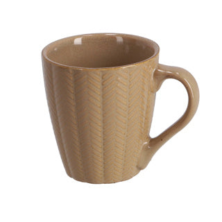 Cup pottery 200 ml 4 assorti