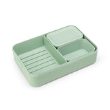 Brabantia Bento Lunch Box Make Take Large Verde Giada | 2 pezzi