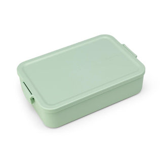 Brabantia Bento Lunch Box Make Take Large Verde Giada | 2 pezzi