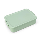 Brabantia Bento Lunch Box Make Take Large Verde Giada | 2 pezzi