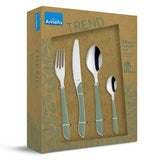 Amefa cutlery set Eclat 24 -piece green