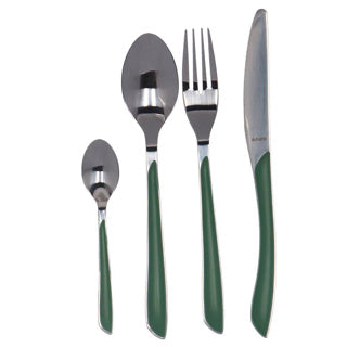 Amefa cutlery set Eclat 24 -piece green
