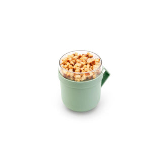 Copa de sopa de brabantia haz tomar jade verde