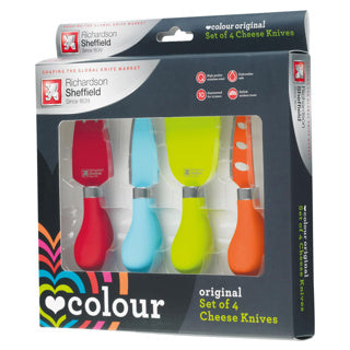 Richardson-Heffield Cheese knives Set 4-piece