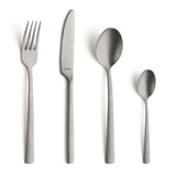 Amefa cutlery set vintage stonewash 16 pieces