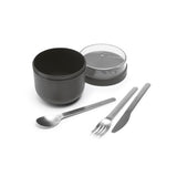 Brabantia yoghurt cup make take 0.5l dark grey
