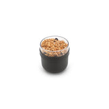 Brabantia yoghurt cup make take 0.5l dark grey