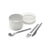 Brabantia yoghurt cup make take 0.5l light grey
