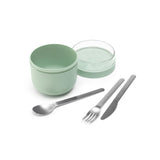 Brabantia yoghurt cup make take 0,5l jade green
