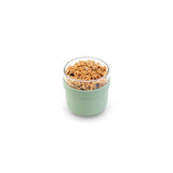 Brabantia yoghurt cup make take 0,5l jade green