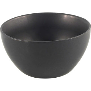 Dish 14x7.5 cm matt black