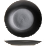 Bord 21cm mat zwart