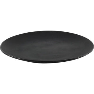 Plate 27cm matt black