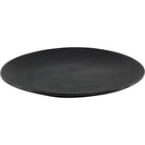 Plate 27cm matt black