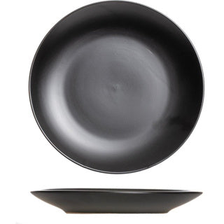 Plate 27cm matt black