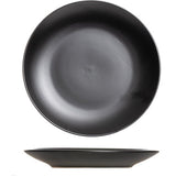 Plate 27cm matt black