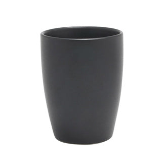 Coffee mug without ear black or white 340 ml