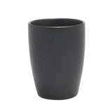 Coffee mug without ear black or white 340 ml