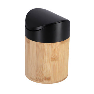 Waste bin Table model 1L bamboo