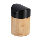 Waste bin Table model 1L bamboo