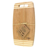 Bamboo cutting board top n tail 35x20x2 cm