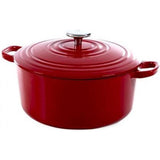 Bk bourgogne braadpan ø28 cm chili red