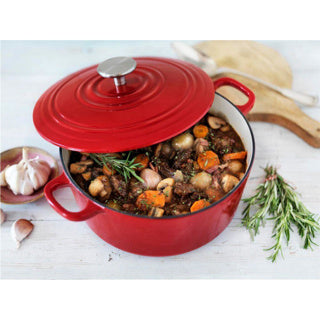 BK Burgundy Braadpan Ø28 cm Chile Rød