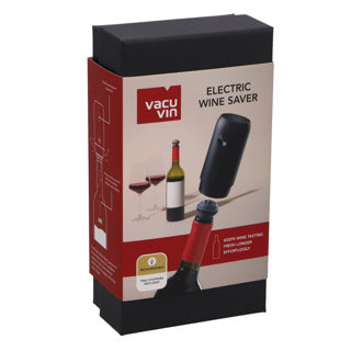 Vacu vin electrische wijnstopper incl. batterij