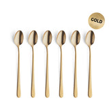 Amefa austin latte spoons gold 6 pieces
