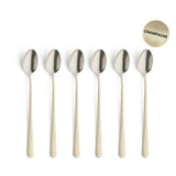 Amefa latte spoons champagne 6 pieces