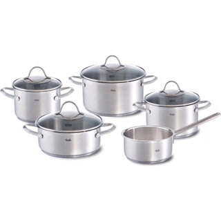 Fissler pan set palermo 5 pieces