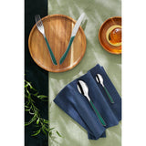 Set posate Amefa eclat 24 pezzi grigio