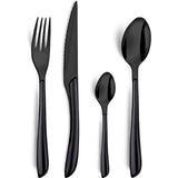 Amefa cutlery set lumino 6 -piece black