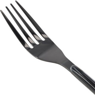 Amefa cutlery set lumino 6 -piece black