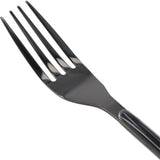 Amefa cutlery set lumino 6 -piece black