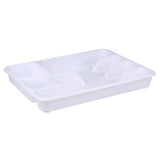 Bestekhouder 5 vaks pp | 6 stuks