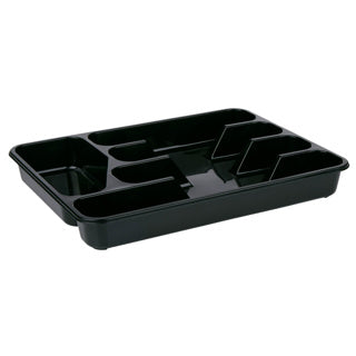 Bestekhouder 5 vaks pp | 6 stuks