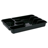 Bestekhouder 5 vaks pp | 6 stuks