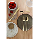 Cutlery set 24 -piece Felicity Champagne