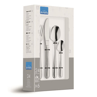 Cutlery set Elara 24-piece