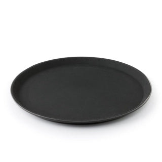 No brand tray round 35.5cm anti-slip