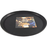 No brand tray round 35.5cm anti-slip